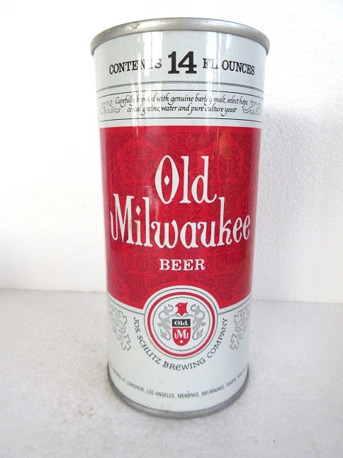 Old Milwaukee - 14oz - SS - 1973 - T/O